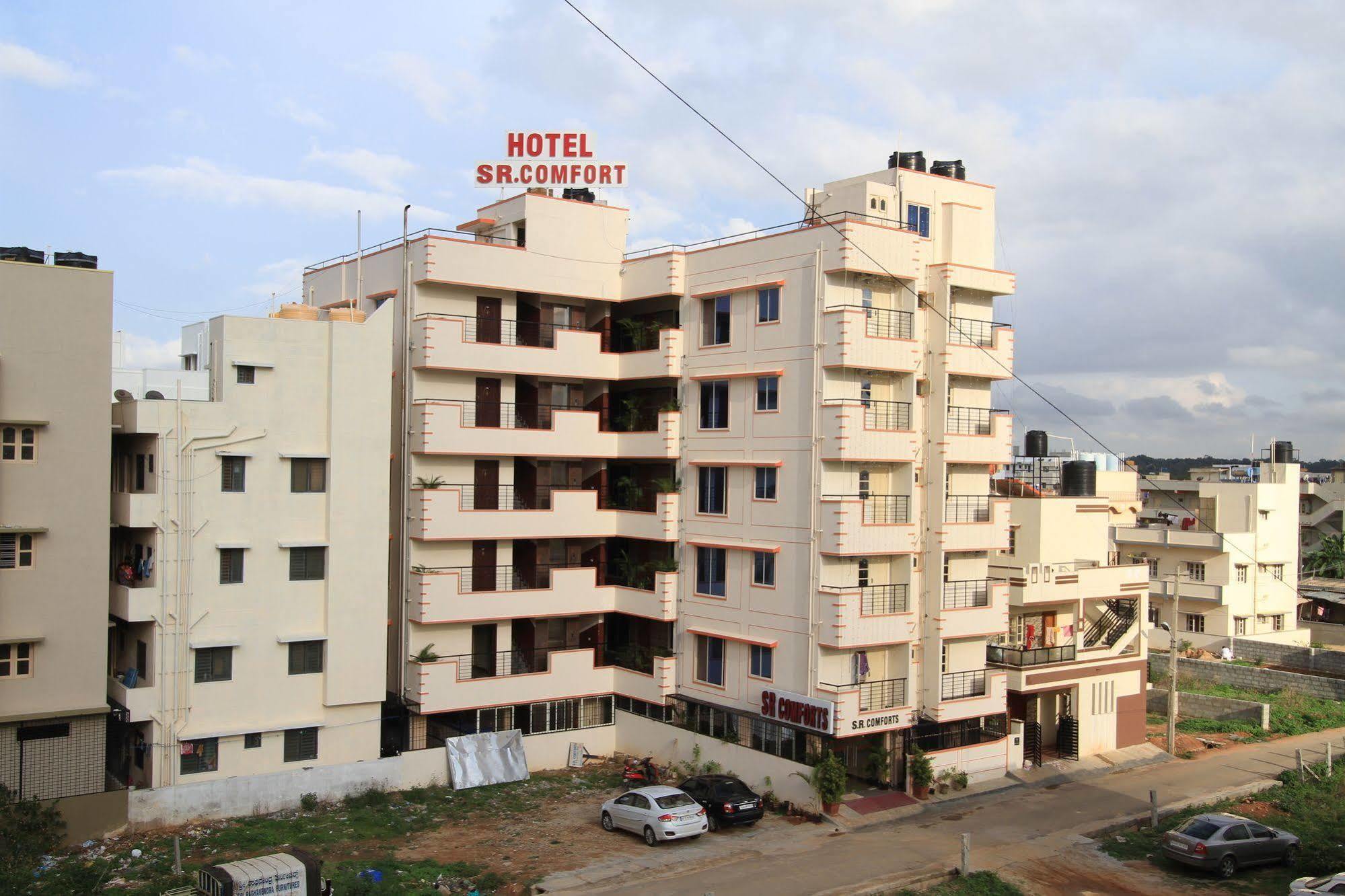 Bed and Breakfast Sr Comfort Yelahanka Экстерьер фото